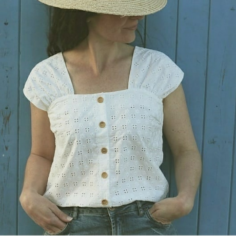Comment et que coudre avec de la broderie anglaise ?